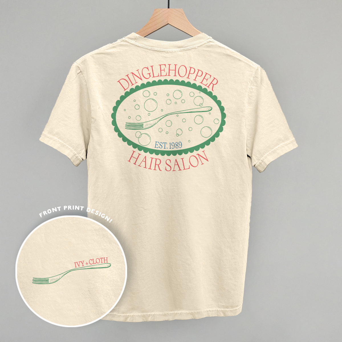 Dinglehopper Hair Salon (Back Print)