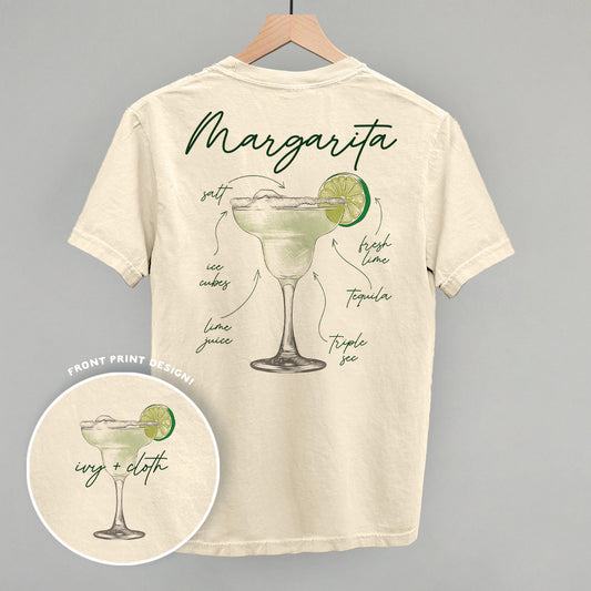 Margarita Recipe (Back Print)