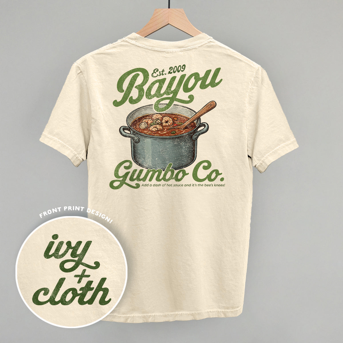 Bayou Gumbo Co. (Back Print)