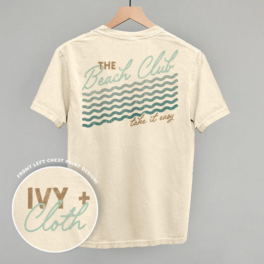 The Beach Club Take It Easy (Back Print)