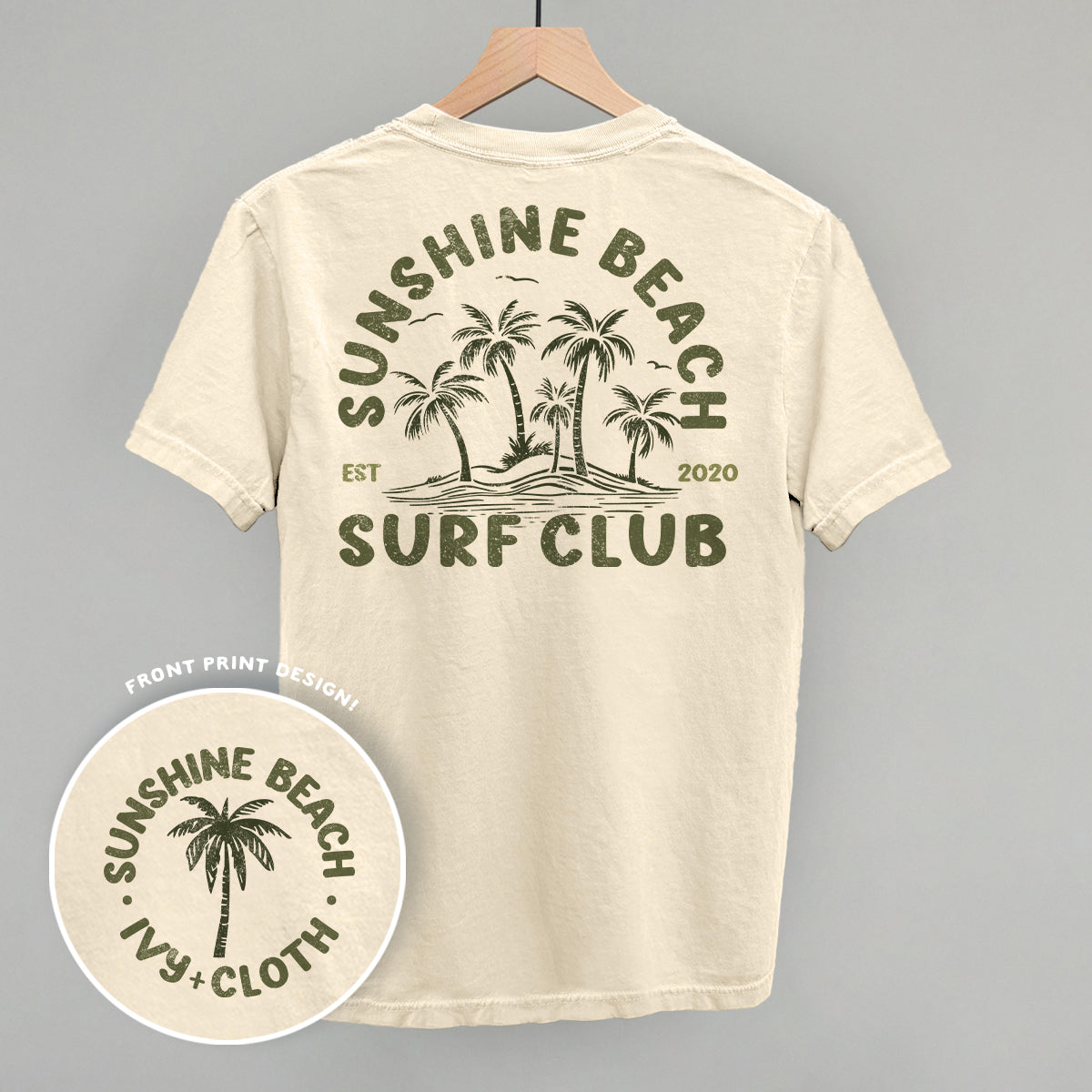 Sunshine Beach Surf Club (Back Print)