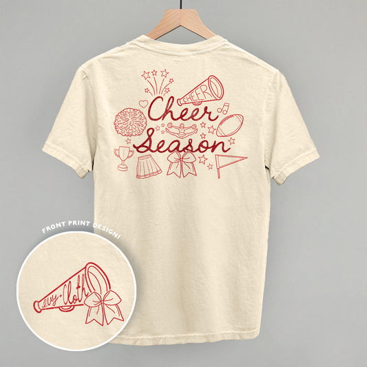 Cheer Season Doodles (Back Print)