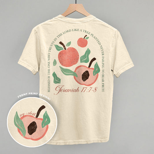 Trusts In The Lord Peaches (Back Print)