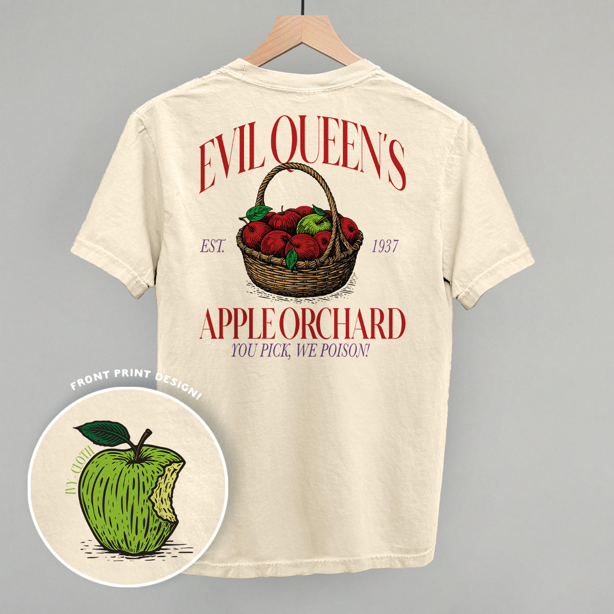 Evil Queen's Apple Orchard (Back Print)