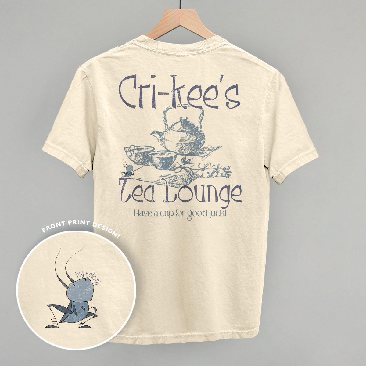 Cri-Kee's Tea Lounge (Back Print)