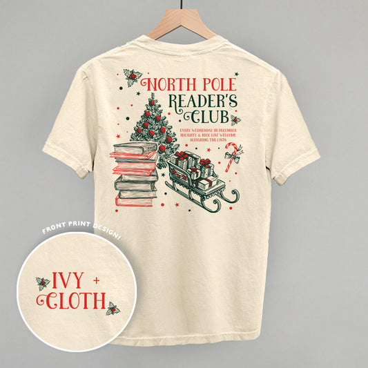 North Pole Reader's Club (Back Print)