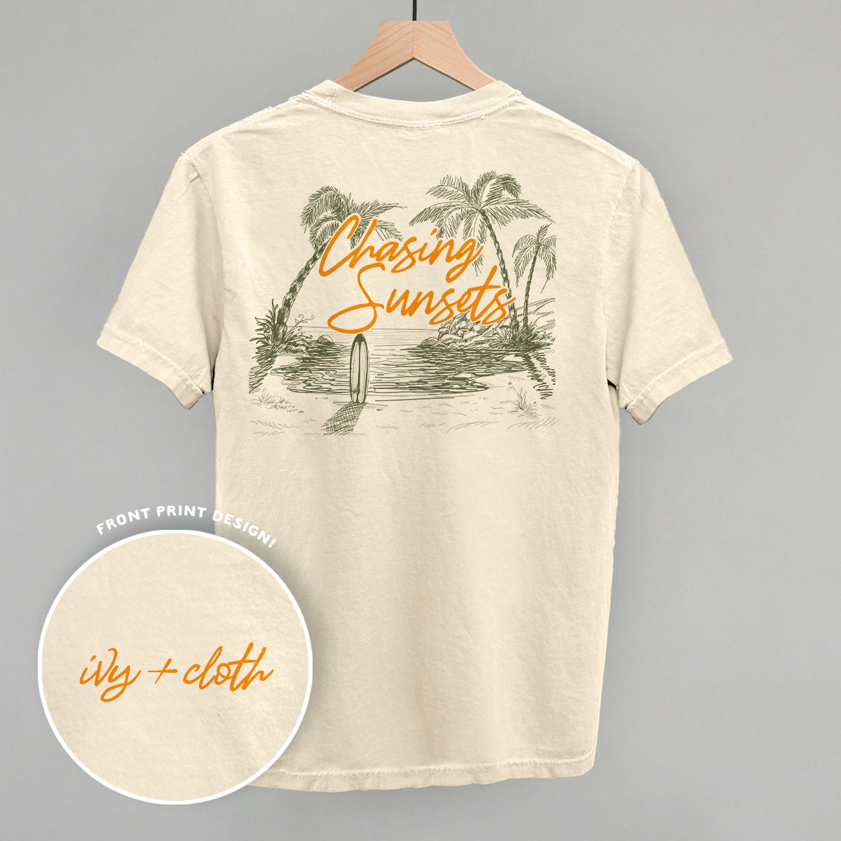 Chasing Sunsets (Back Print)