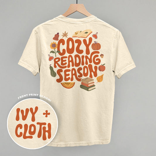 Cozy Reading Season (Back Print)