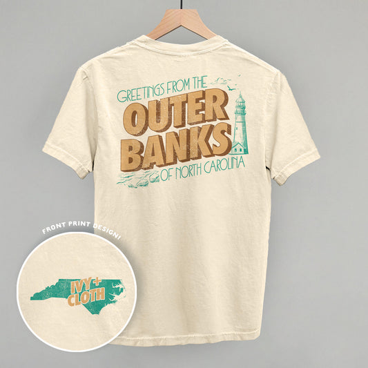 Greetings From The Outer Banks (Back Print)