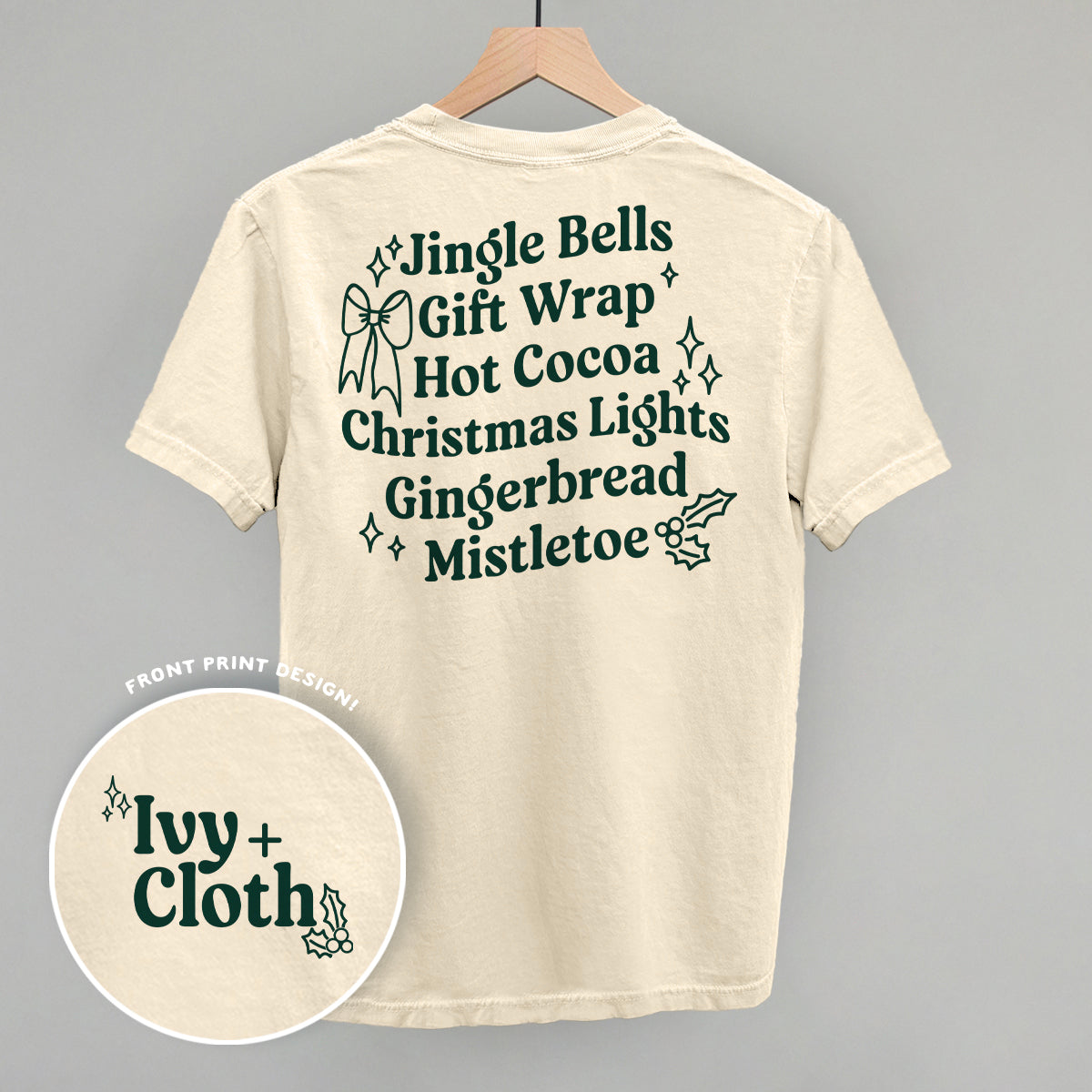 Holiday Favorites (Back Print)