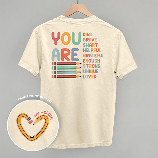 You Are (Teacher Affirmations) (Back Print)