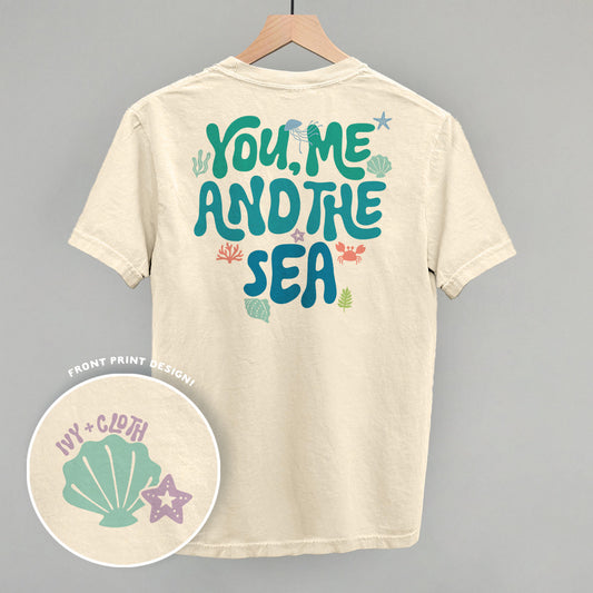 You, Me And The Sea (Back Print)