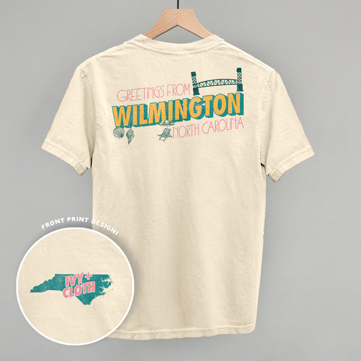 Greetings From Wilmington (Back Print)