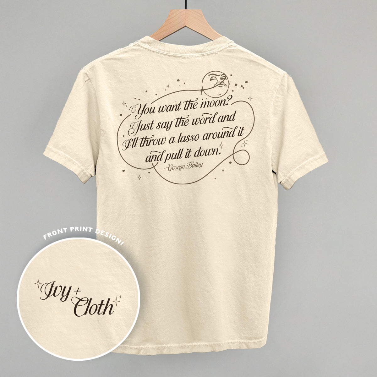 Lasso The Moon (Back Print)