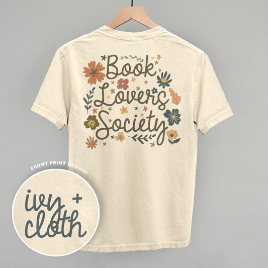 Book Lovers Society (Back Print)