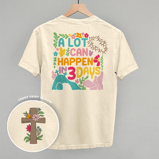 A Lot Can Happen In 3 Days (Back Print)