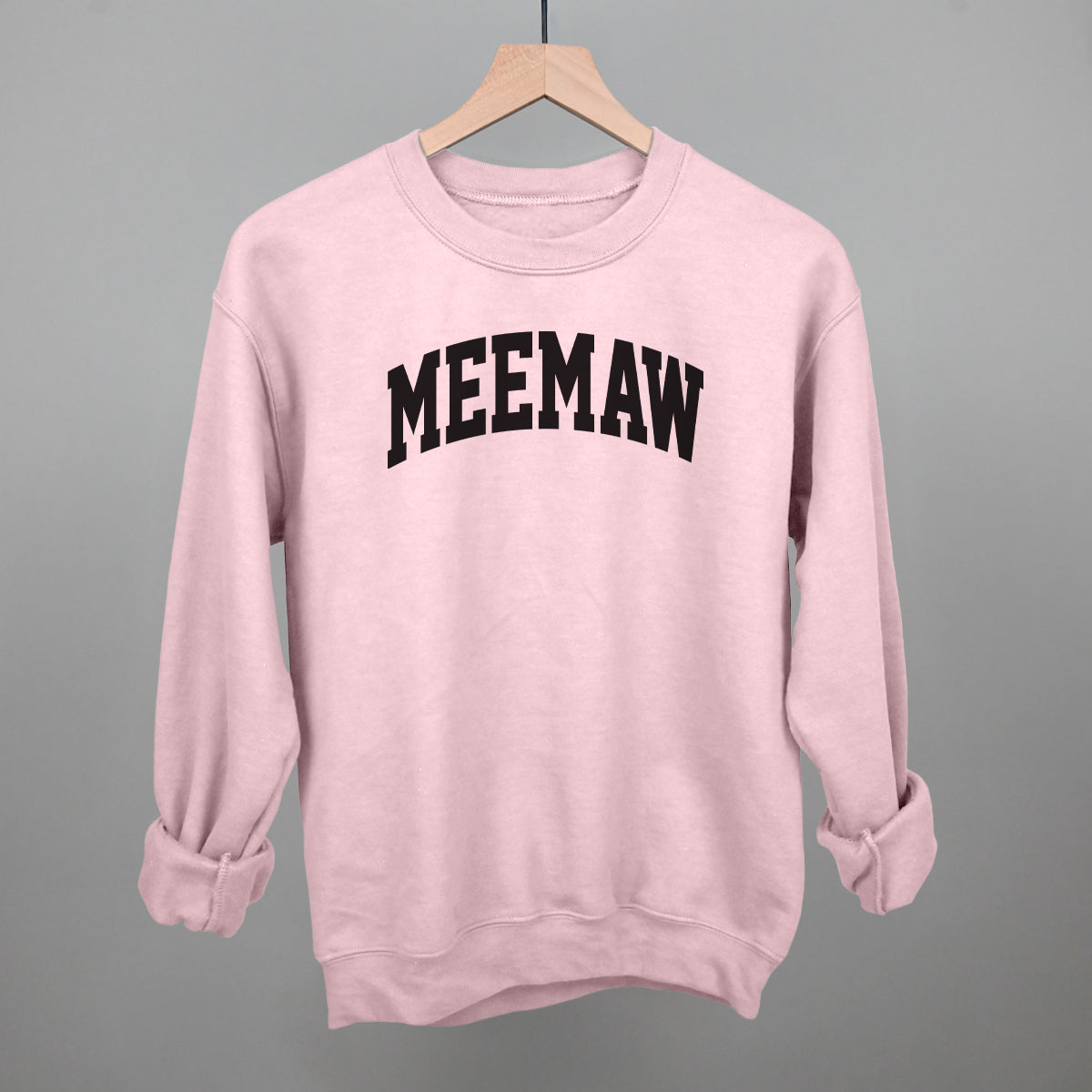 Meemaw Collegiate (Black)
