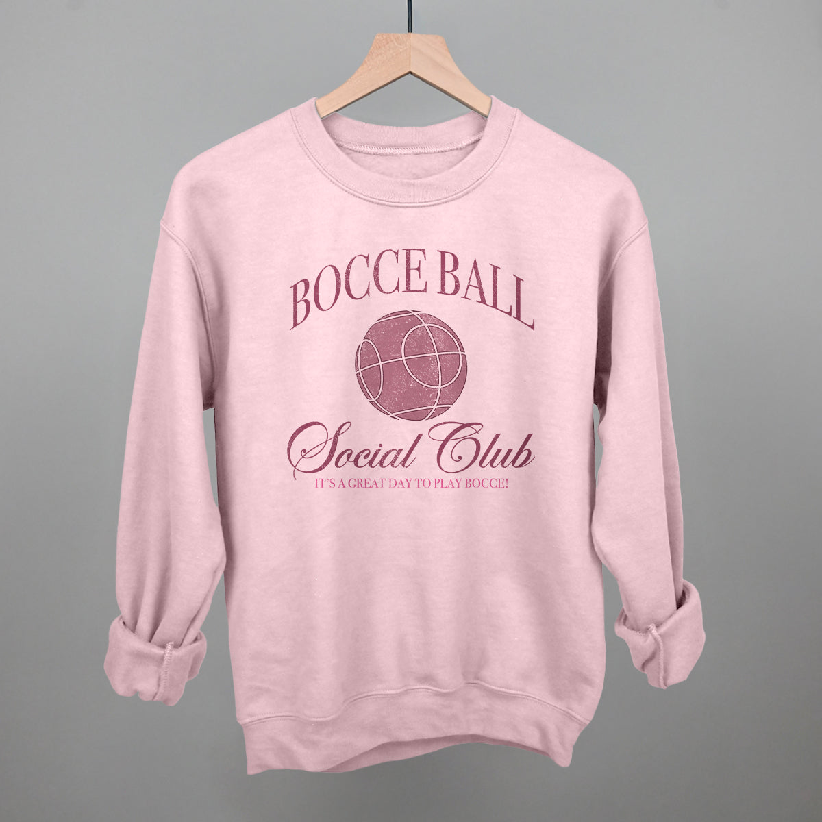 Bocce Ball Social Club (Pink)