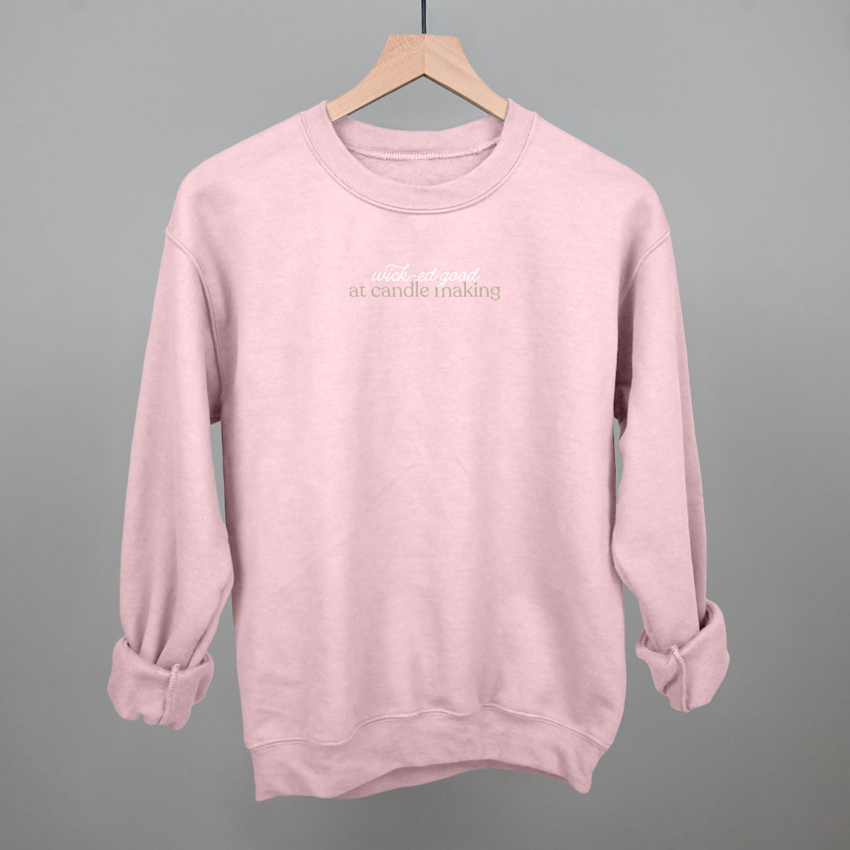 Wick-ed Good At Candle Making