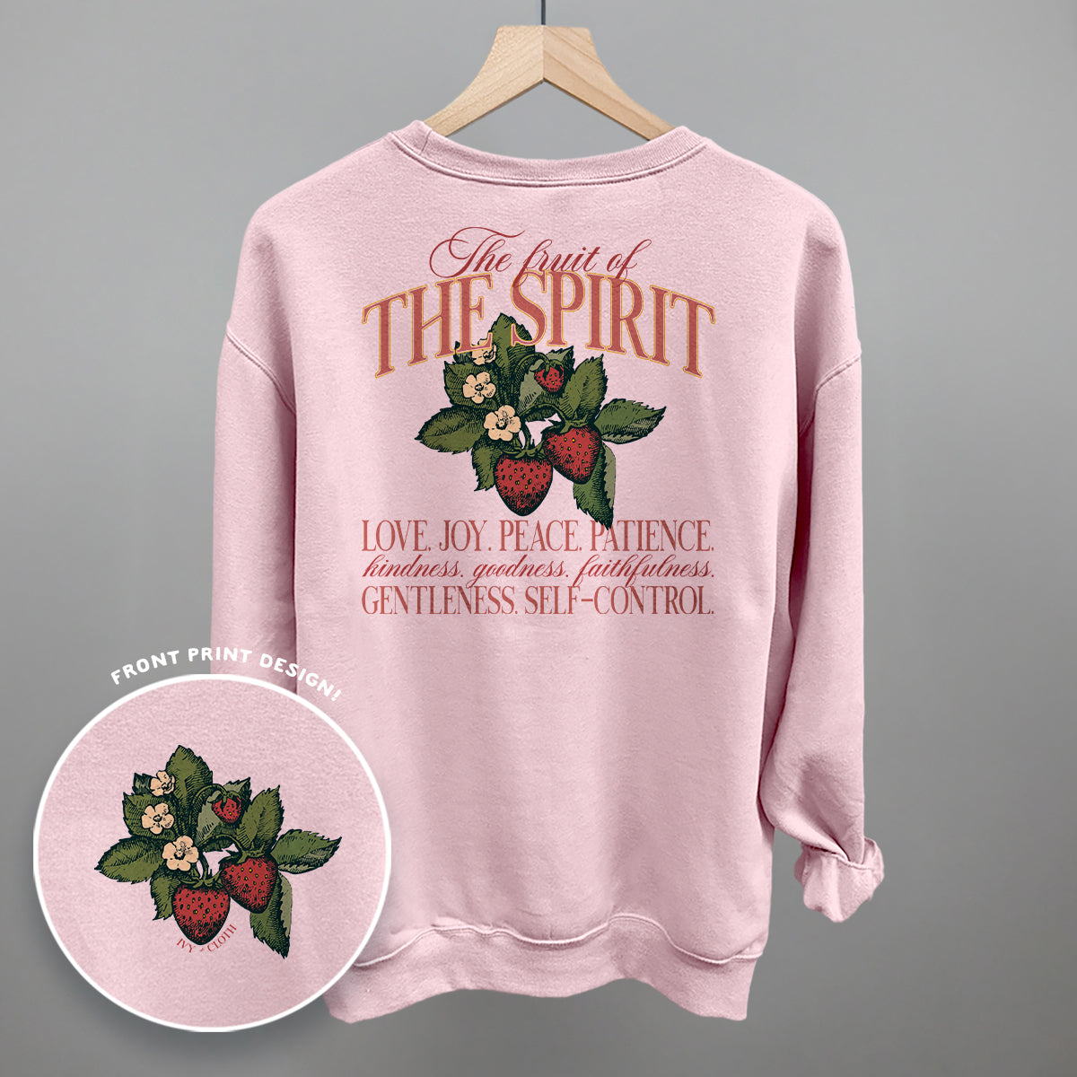 The Fruit Of The Spirit (Back Print)