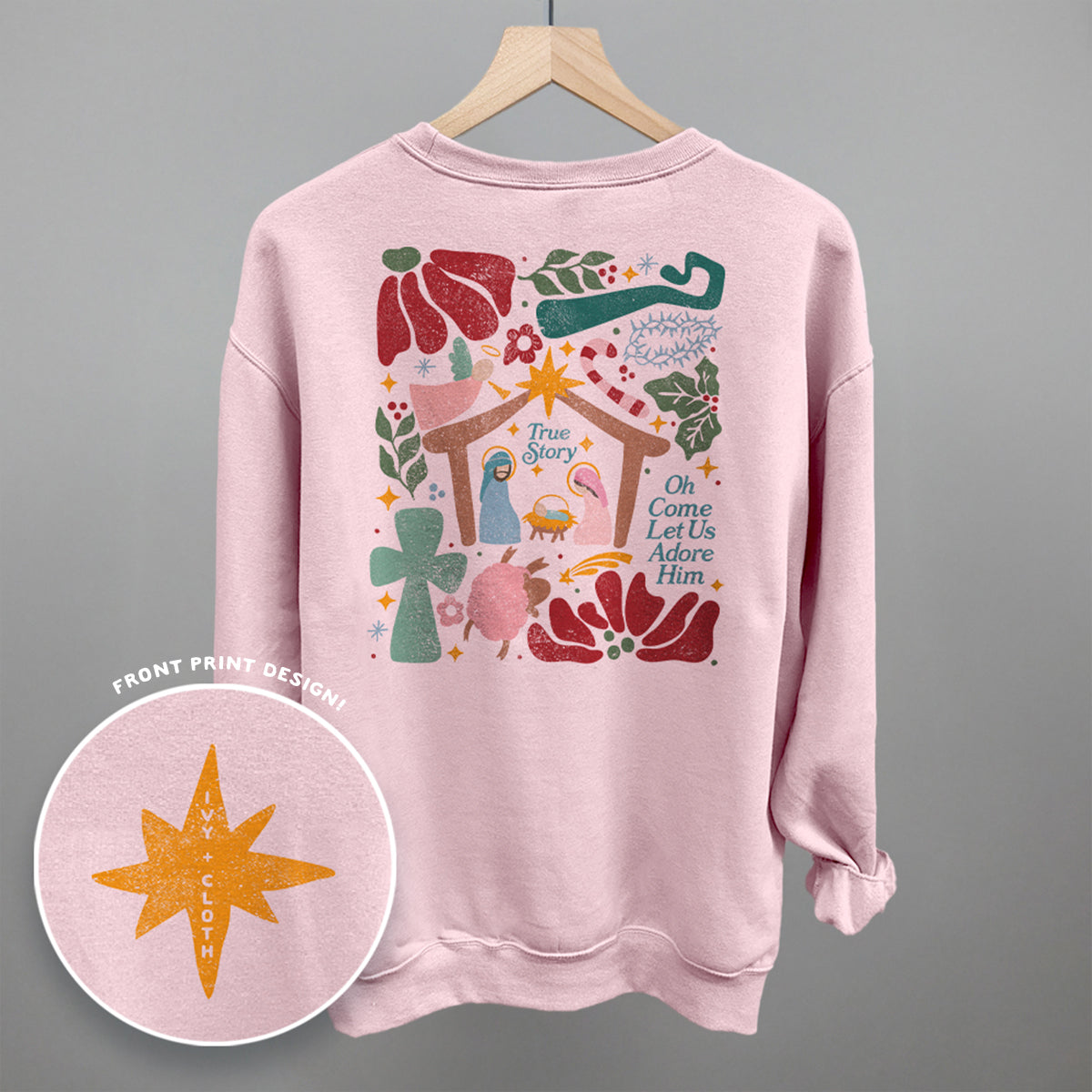 Nativity Doodle (Back Print)