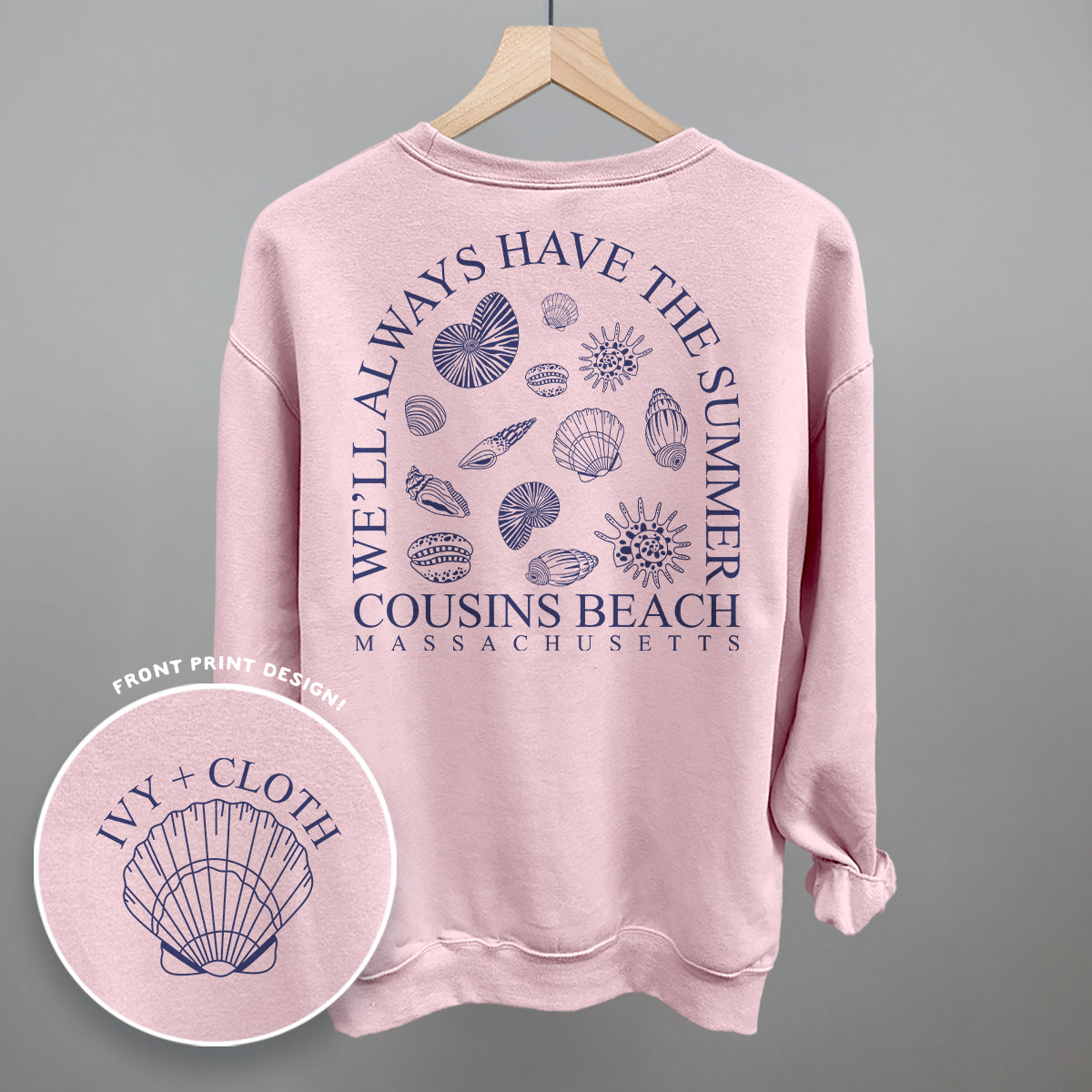 We'll Always Have The Summer (Back Print)