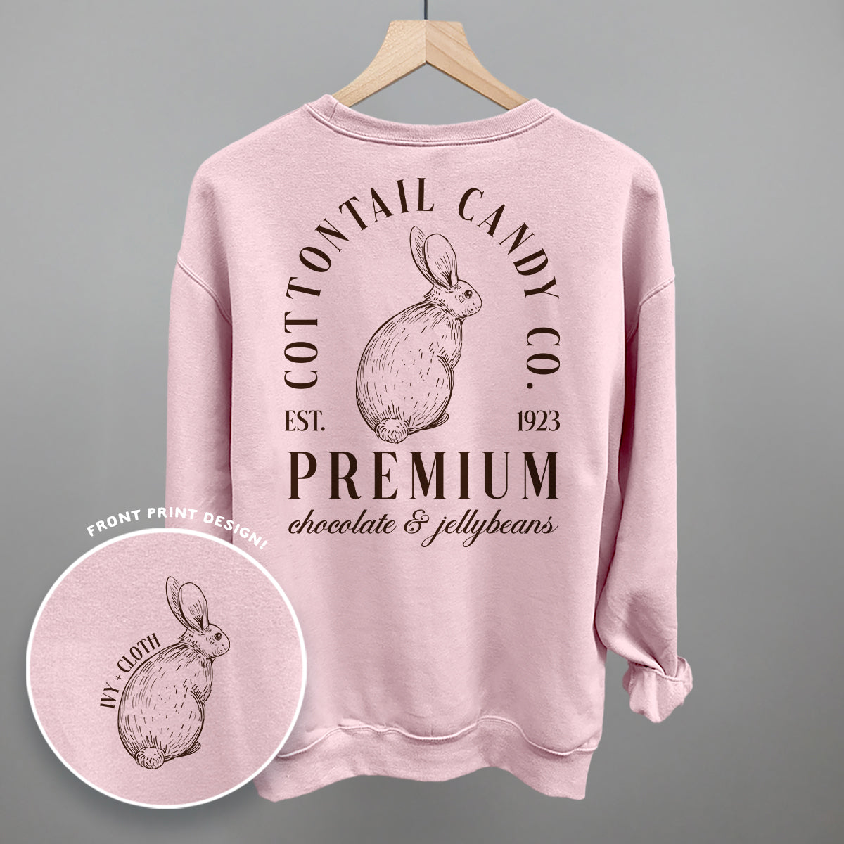 Cottontail Candy Co. (Back Print)