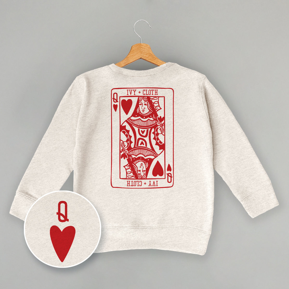 Queen Of Hearts (Kids Back Print)