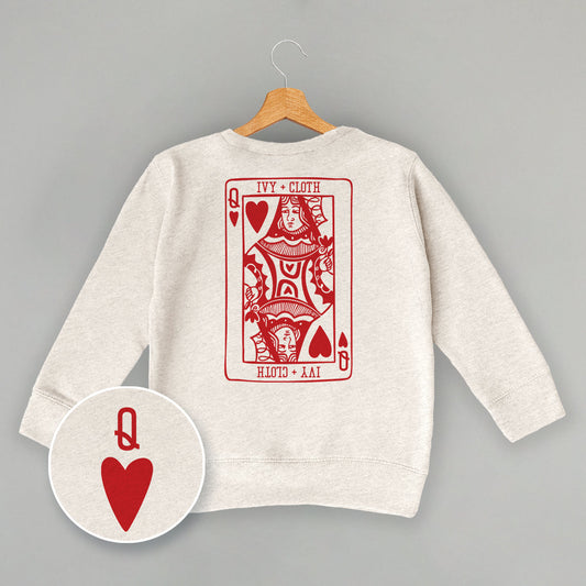 Queen Of Hearts (Kids Back Print)
