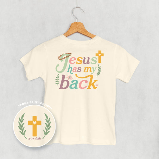Jesus Has My Back (Kids Back Print)
