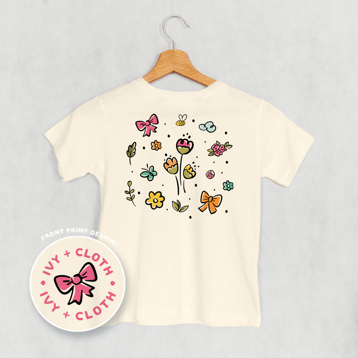 Spring Time Doodles (Kids Back Print)