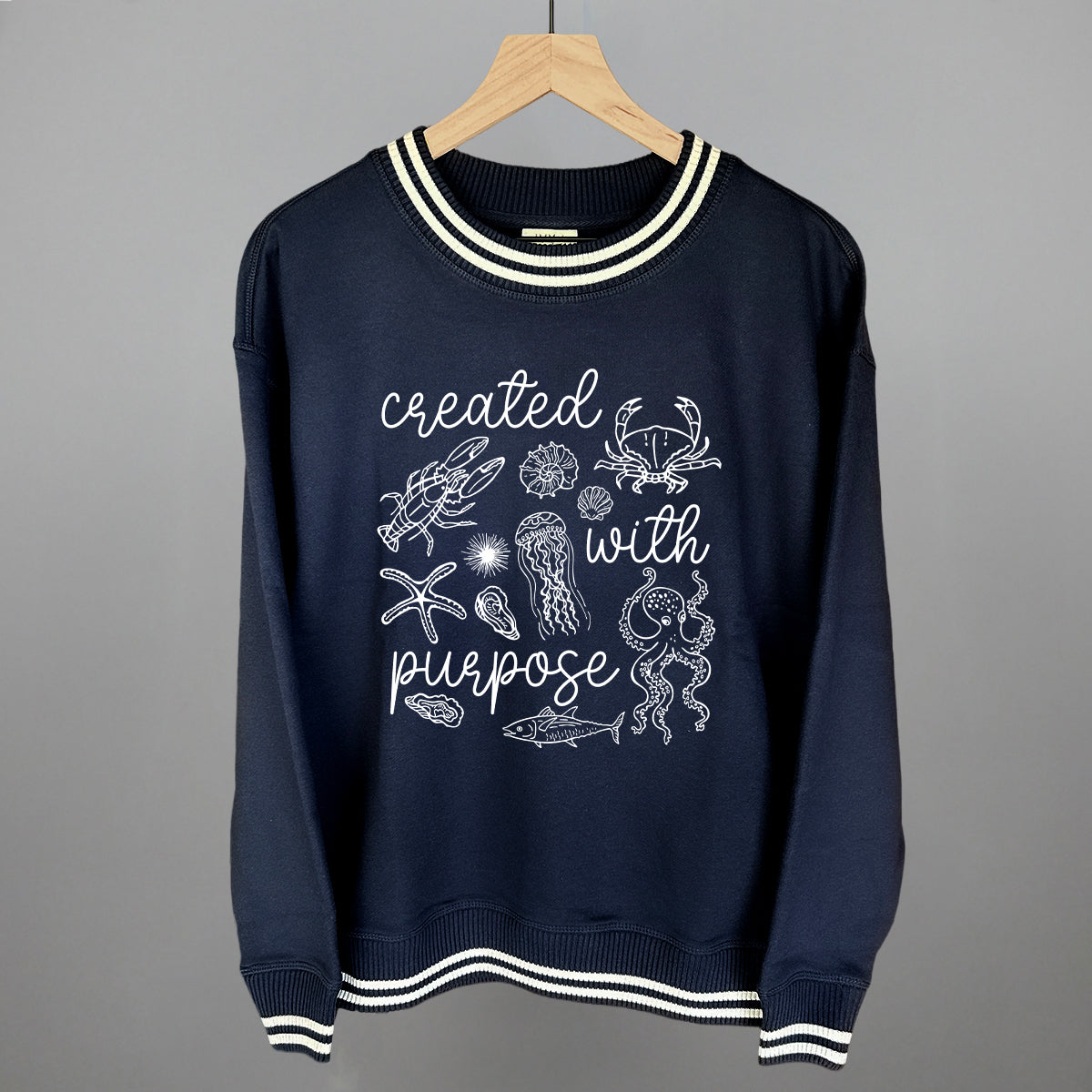Created With Purpose (White)