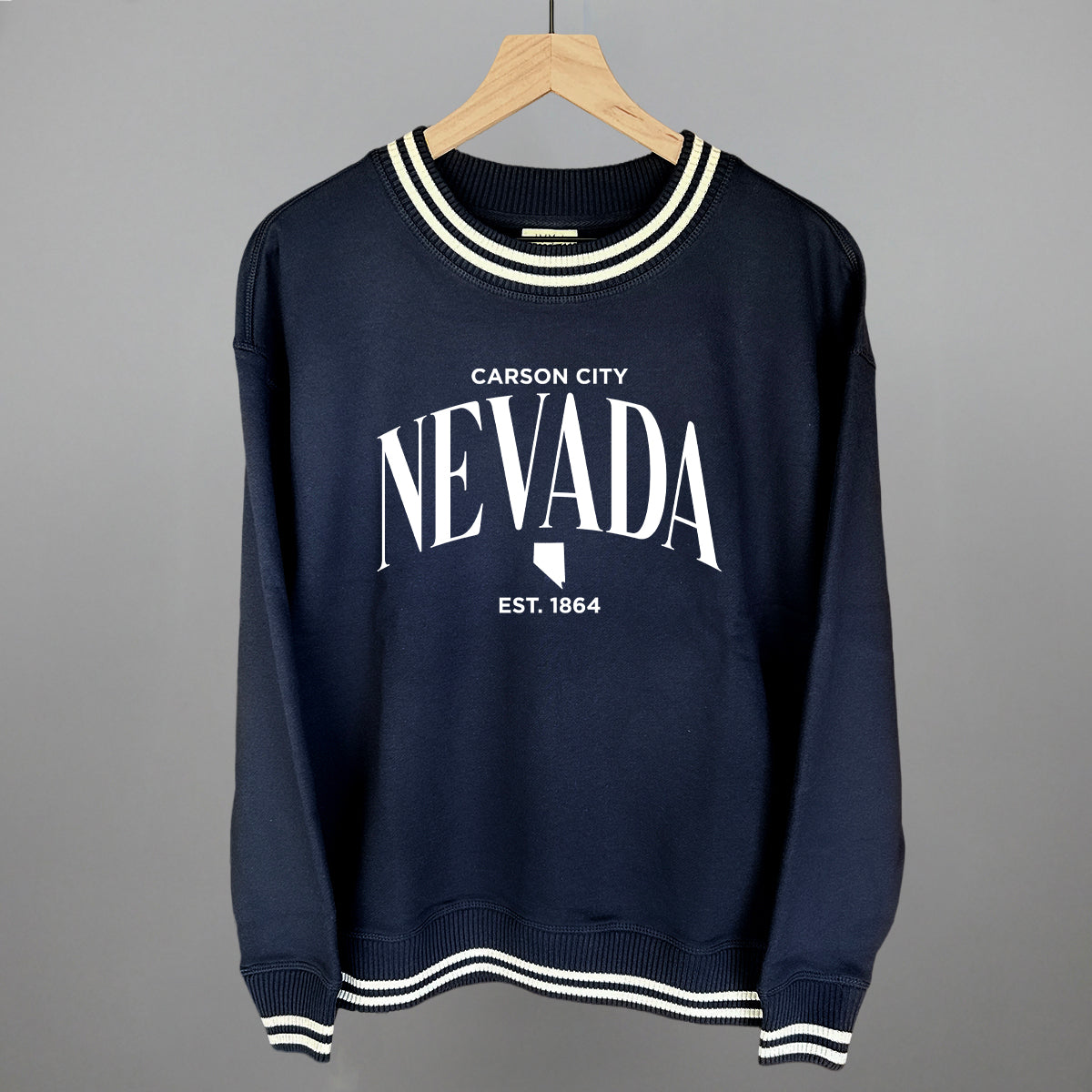 Nevada Est. 1864 (White)