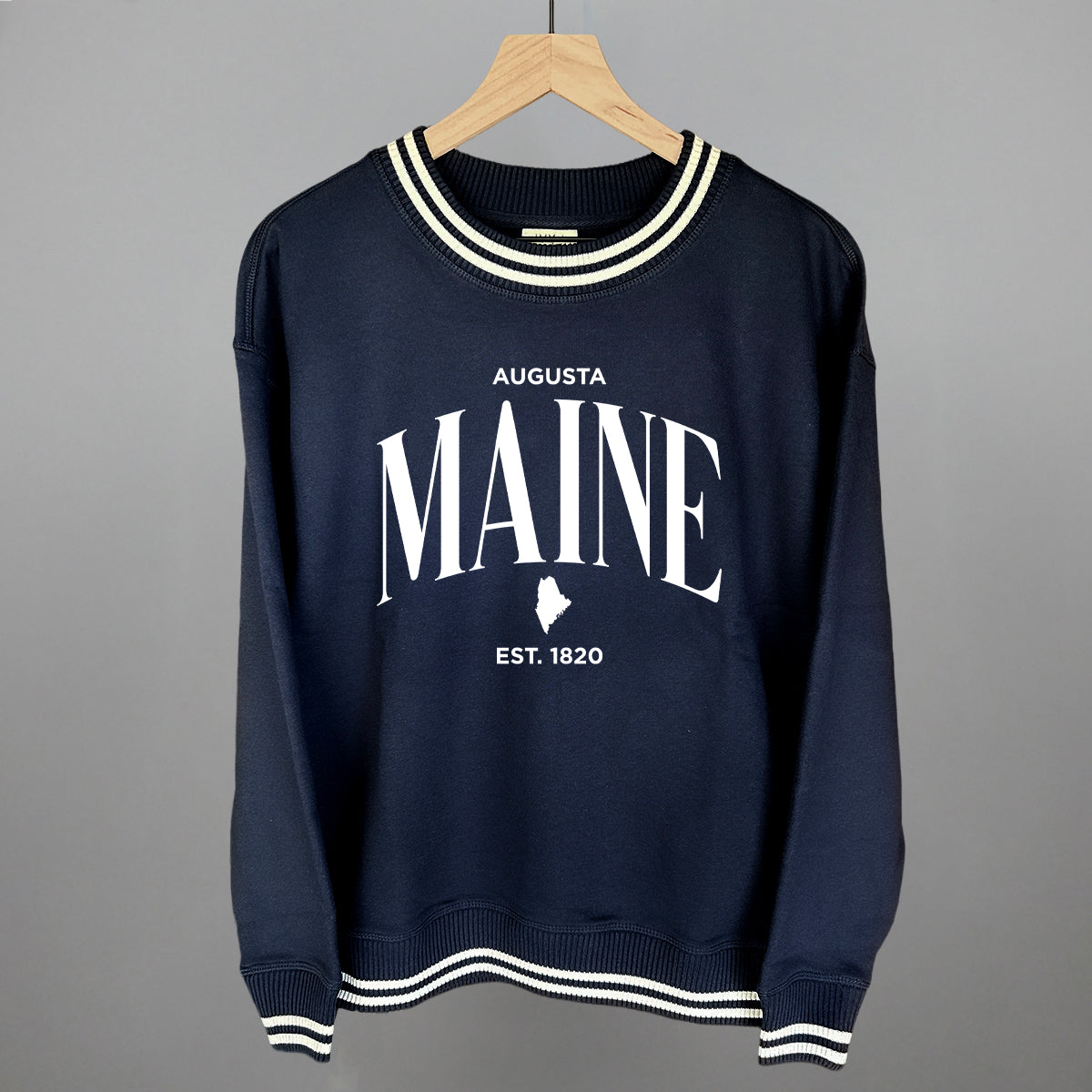 Maine Est. 1820 (White)