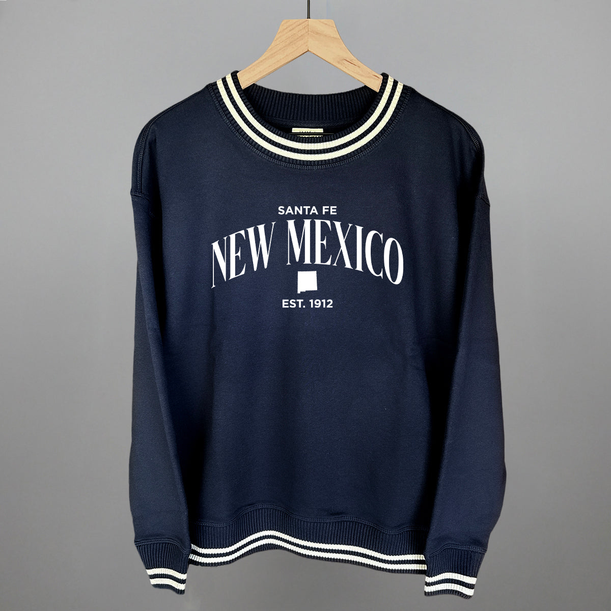 New Mexico Est. 1912 (White)
