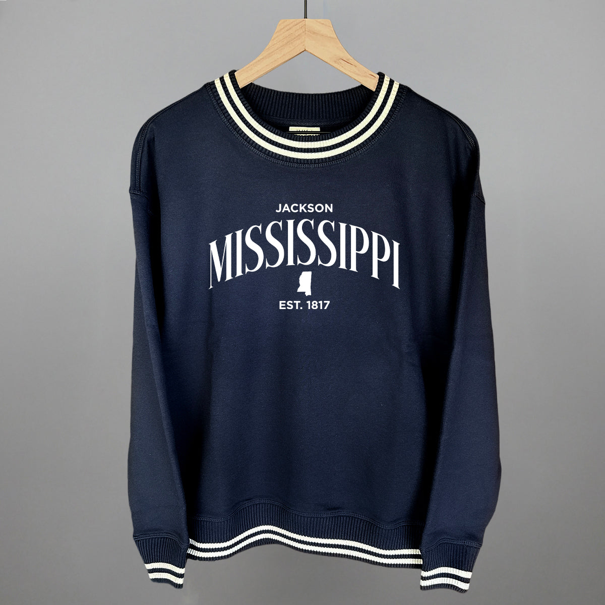 Mississippi Est. 1817 (White)