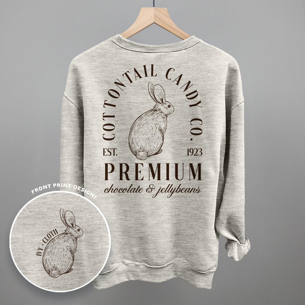 Cottontail Candy Co. (Back Print)