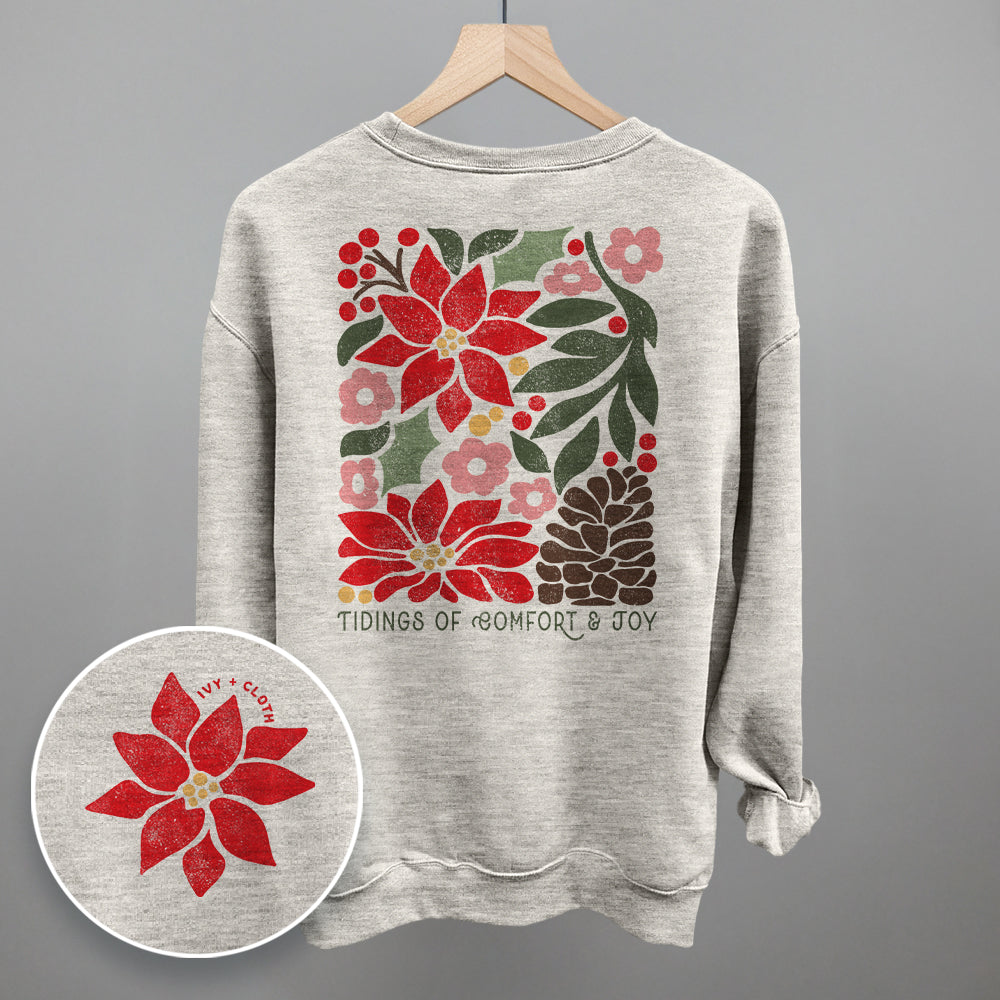 Tidings Of Comfort & Joy (Back Print)