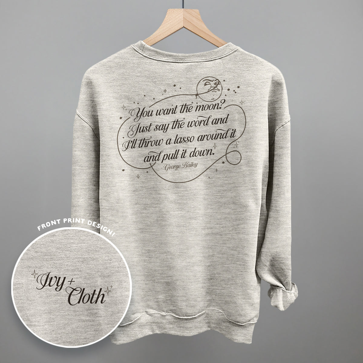 Lasso The Moon (Back Print)