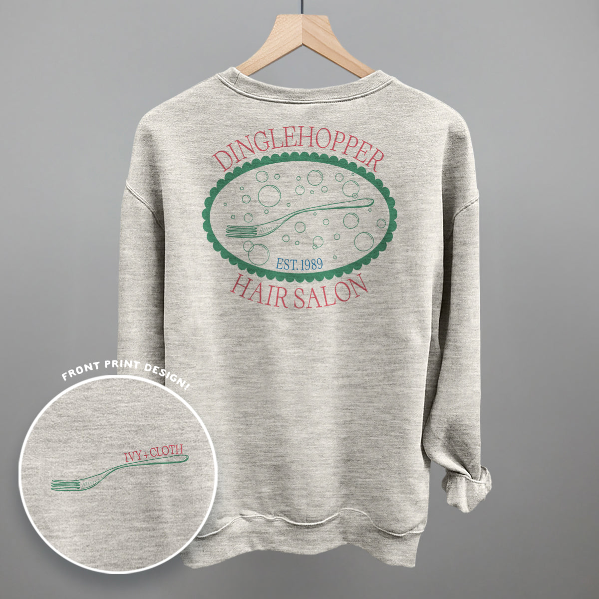 Dinglehopper Hair Salon (Back Print)