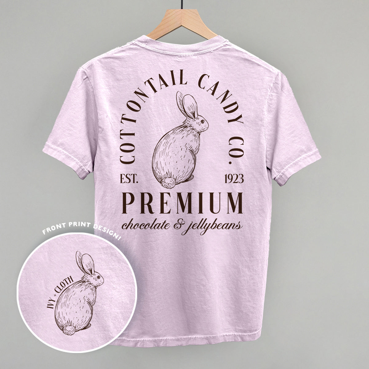 Cottontail Candy Co. (Back Print)