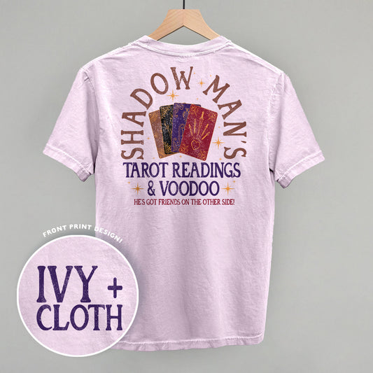 Shadow Man's Tarot Readings (Back Print)