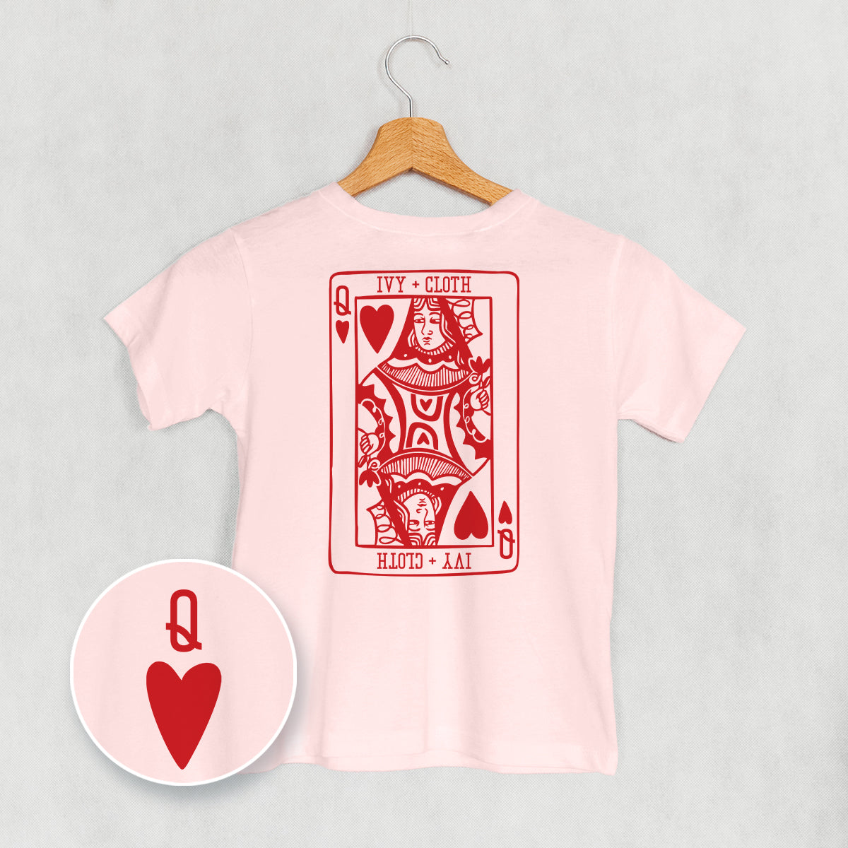 Queen Of Hearts (Kids Back Print)