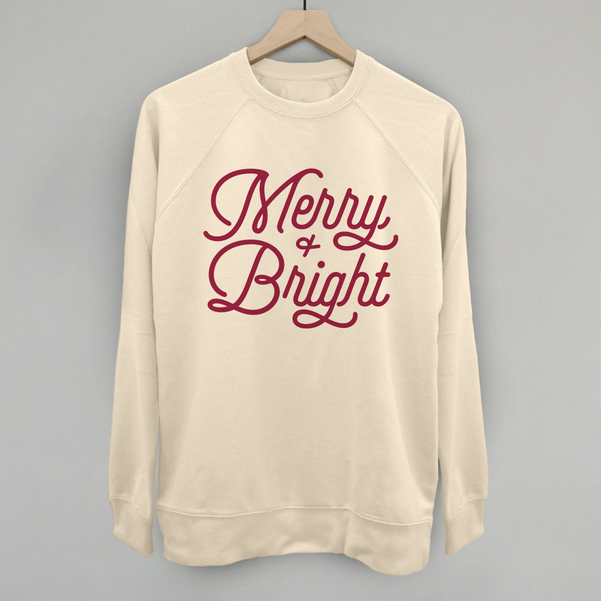 Merry And Bright (Monoline Script)