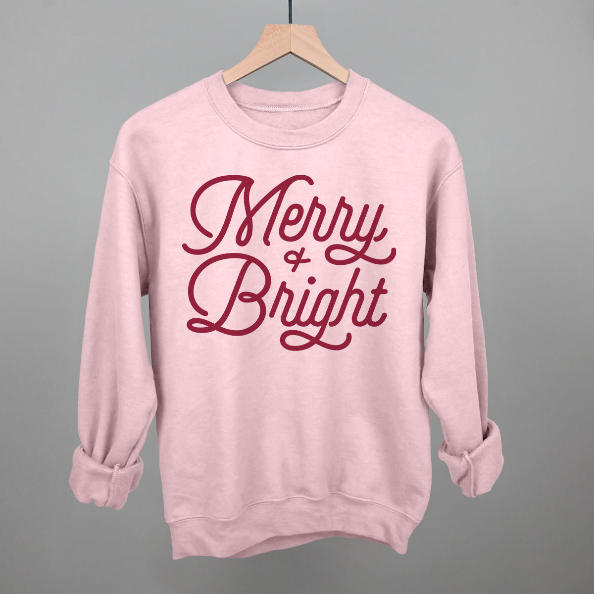 Merry And Bright (Monoline Script)