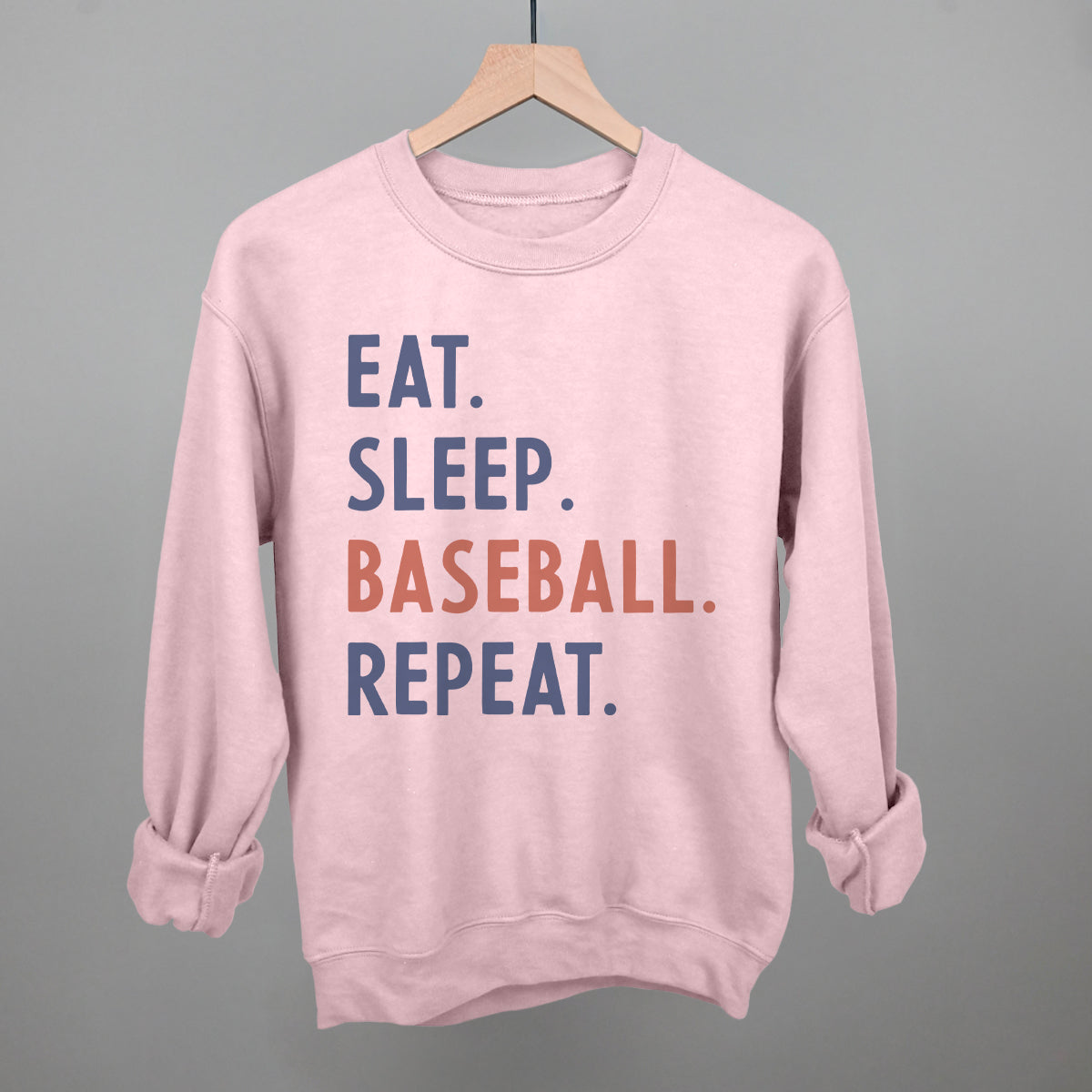 Eat Sleep Baseball Repeat