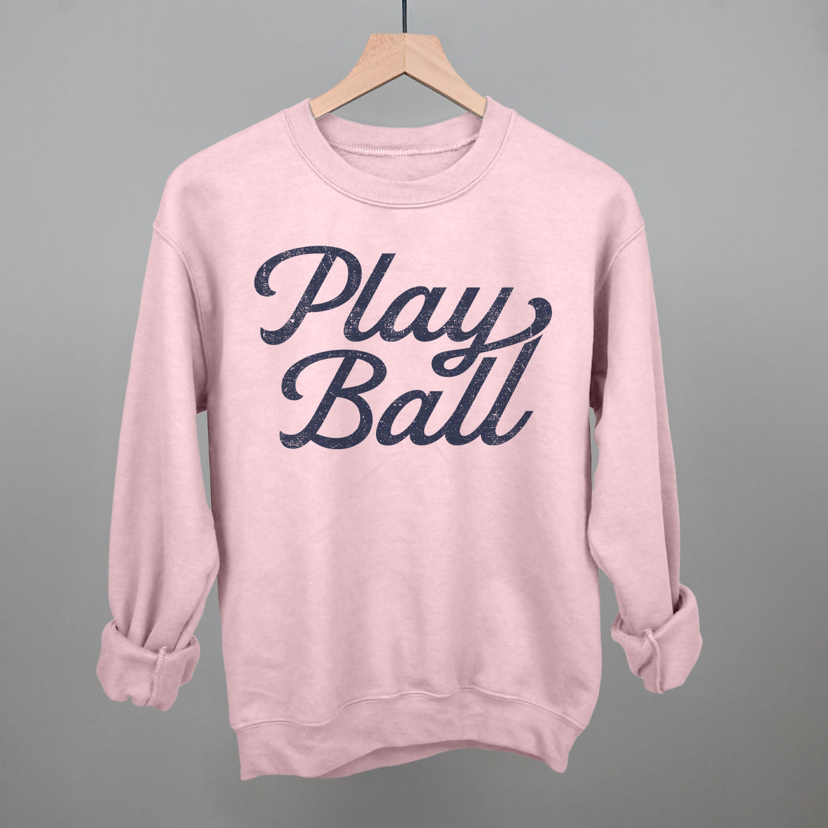 Play Ball (Vintage Script)