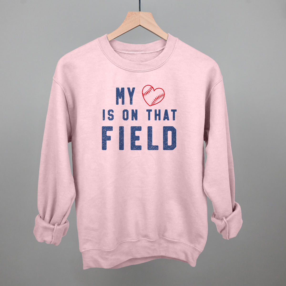 My Heart Is On That Field