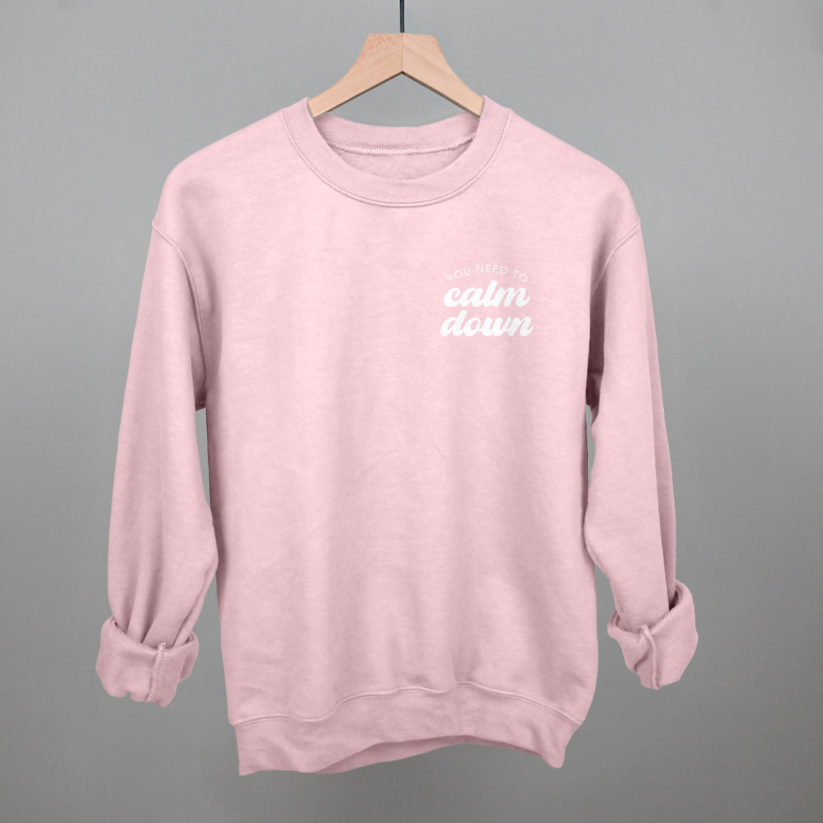 You Need To Calm Down