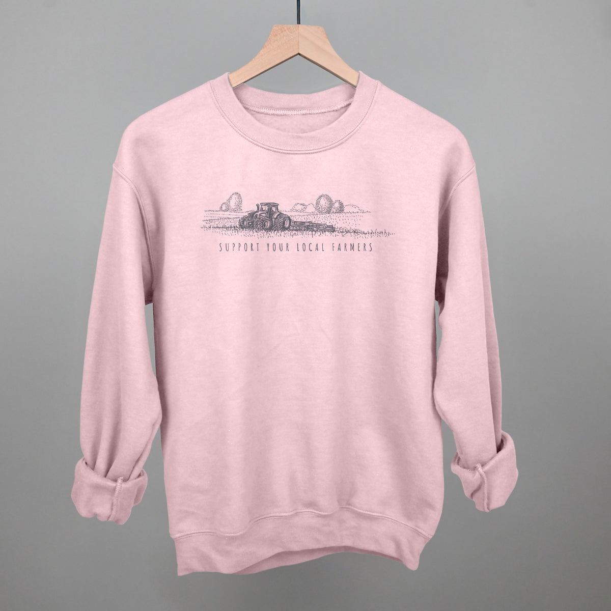 Support Your Local Farmers Doodle